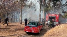 Sofocan incendio en Chapultepec