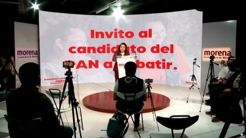 Se confrontan candidatas por debates en Querétaro