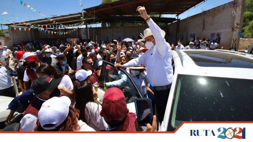 Zacatecas presentó su debate, David Monreal el más adelantado a la meta