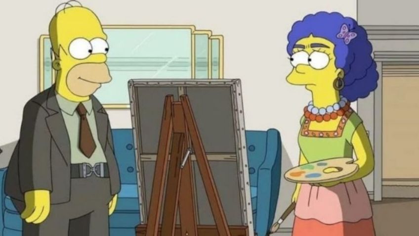 Los Simpson: Así fue como Frida Kahlo y Diego Rivera formaron parte de la serie en la temporada 32 | VIDEO