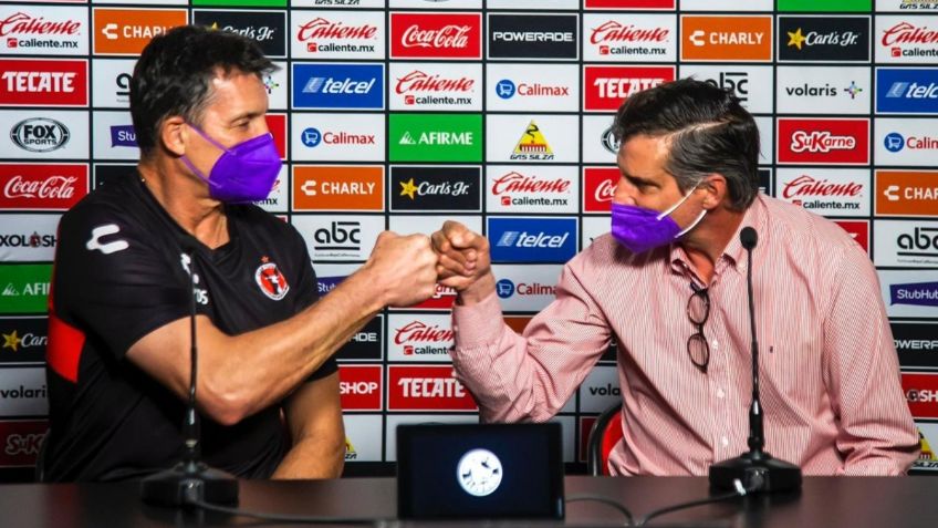 Xolos presenta de forma oficial a Robert Dante Siboldi como nuevo entrenador