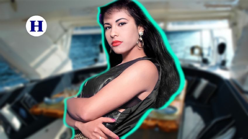 Selena: Así presumía su BELLEZA la Reina del Tex-Mex en un enorme yate | FOTO