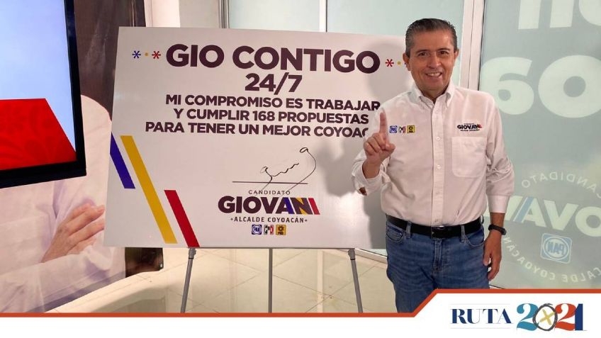 Giovani Gutiérrez presenta ambicioso proyecto 24/7 para alcaldía Coyoacán