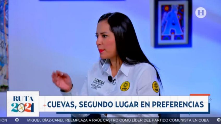 Sandra Cuevas: "La gente no olvida la corrupción"