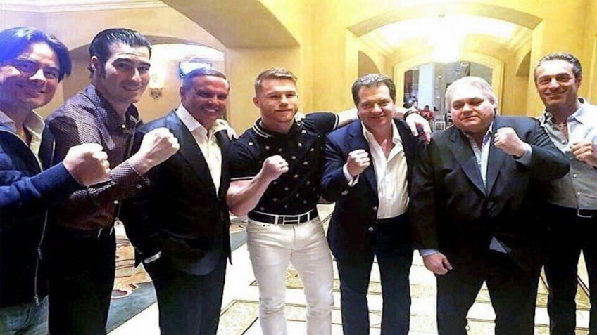 ¿Canelo Álvarez invirtió dinero para rescatar la carrera de su amigo Luis Miguel?