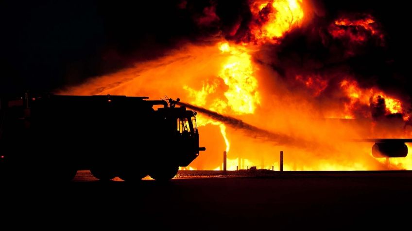 Muere bombero de Morelia cuando combatía incendio forestal