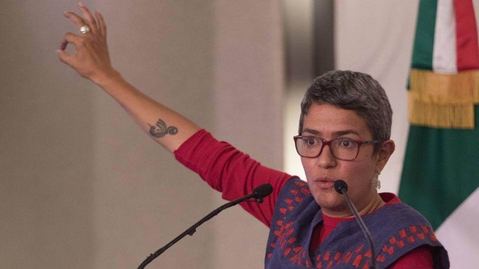 Karla Quintana, pidió a los legisladores revisar el documento. Foto: Cuartoscuro