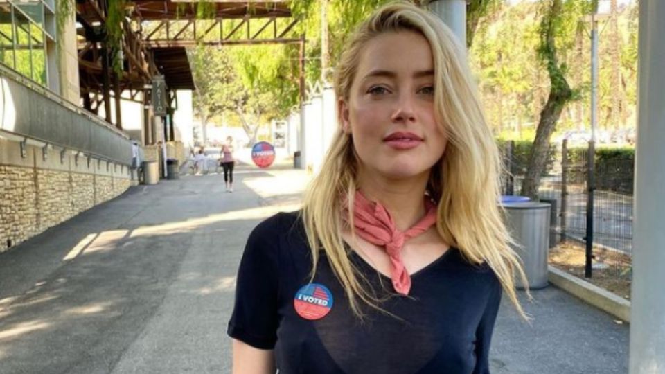 La hermosa rubia y ex pareja de Johnny Depp, Amber Heard, cumple 35 años rodeada de escándalos y filmes exitosos. Foto: Instagram