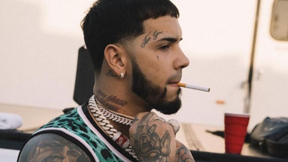 Anuel se postla para hacer 'El Señor de los Cielos'. Foto: Especial