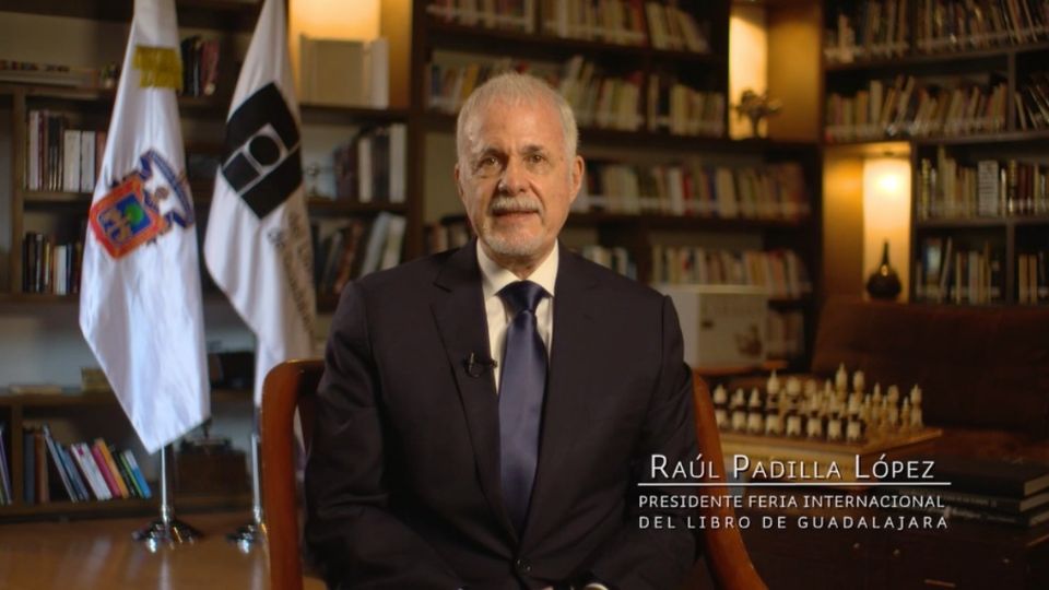 GALARDÓN. Pronunciando su discurso en la Ceremonia de entrega Premio Princesa de Asturias 2020. Cortesía: FIL Guadalajara.