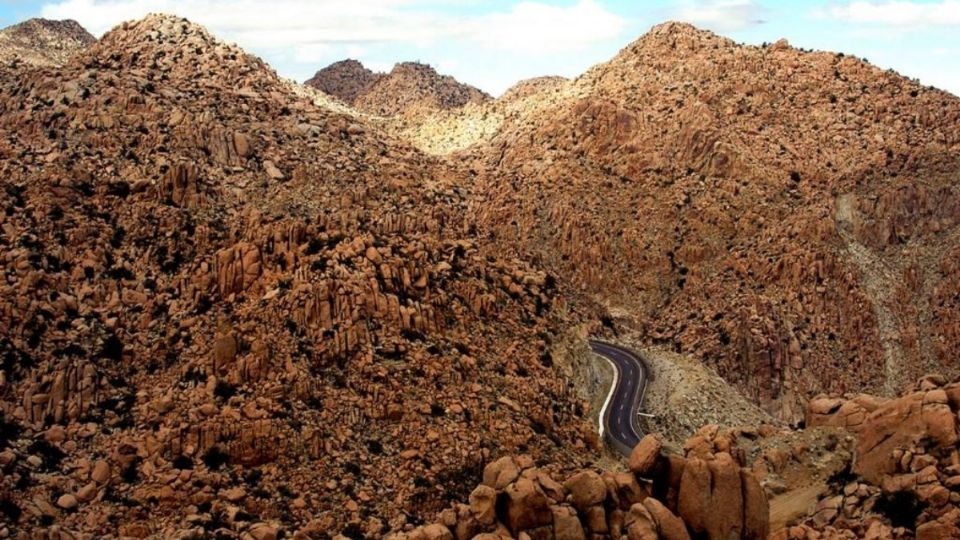 LA RUMOROSA. Foto de Julio Rodríguez. Cortesía: Pedro Ochoa Palacio