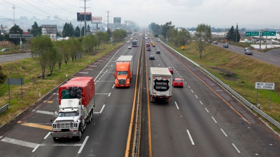 SIN CONTROL. El Estado de México y Guanajuato, encabezan el robo al autotransporte de carga. Foto: Especial