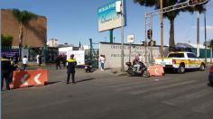 Policía de CDMX realiza operativo en mercado La Nueva Viga, para evitar contagios en Semana Santa