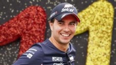 Sergio "Checo" Pérez: ¿Qué CANAL transmite y a qué HORA Gran Premio de Portugal Fórmula 1?