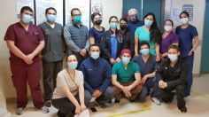 Héroes de la pandemia: Equipo de medicina interna del Hospital General de Tijuana