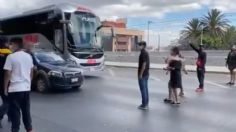 Así bloquearon familias la Ignacio Zaragoza para exigir la entrada a balneario: VIDEO