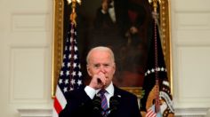 Joe Biden triste tras ataque contra policías que protegían el Capitolio