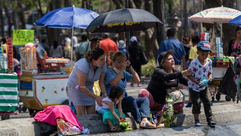 Clima en México: Temperaturas de 45 grados al noroeste y occidente; CDMX con máxima de 24