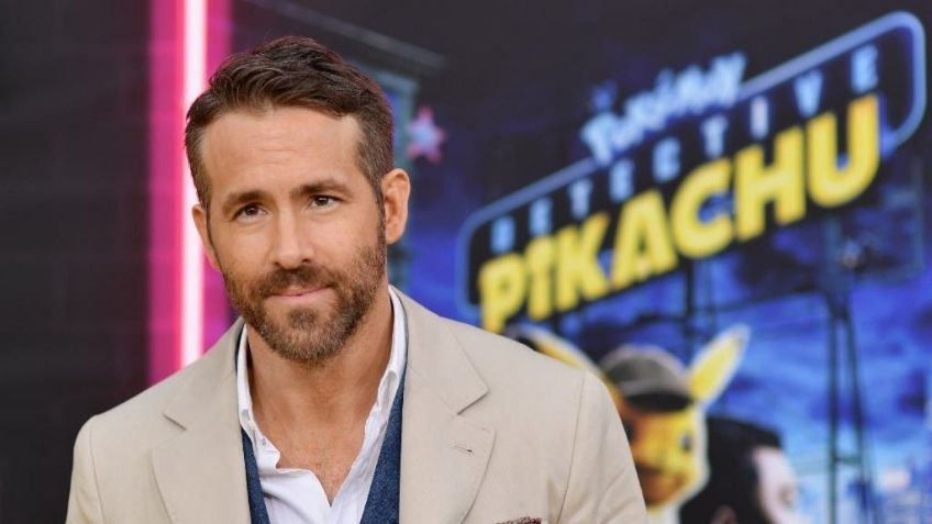 Ryan Reynolds se burla de Paty Navidad al recibir vacuna contra Covid-19