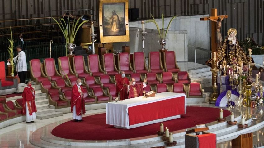 Misa Dominical desde la Basílica de Guadalupe EN VIVO, 19 de septiembre