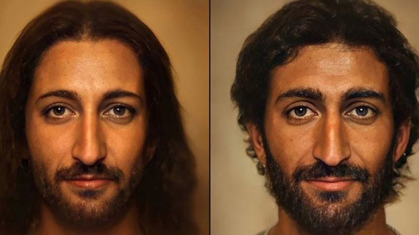 ¡No es como lo pintan! Así era el verdadero rostro de Jesús de Nazareth