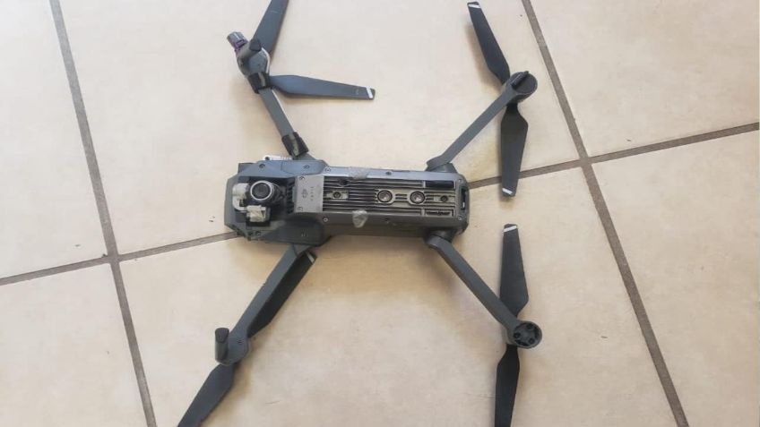 Usaban dron para intentar meter droga a penal en BC