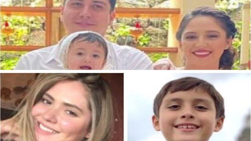 Familia completa desaparece mientras viajaba de CDMX a Jalisco: los buscan en redes