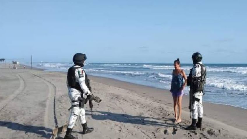 Semana Santa cobra su primer víctima en Michoacán: muere hombre ahogado en playa de Aquila