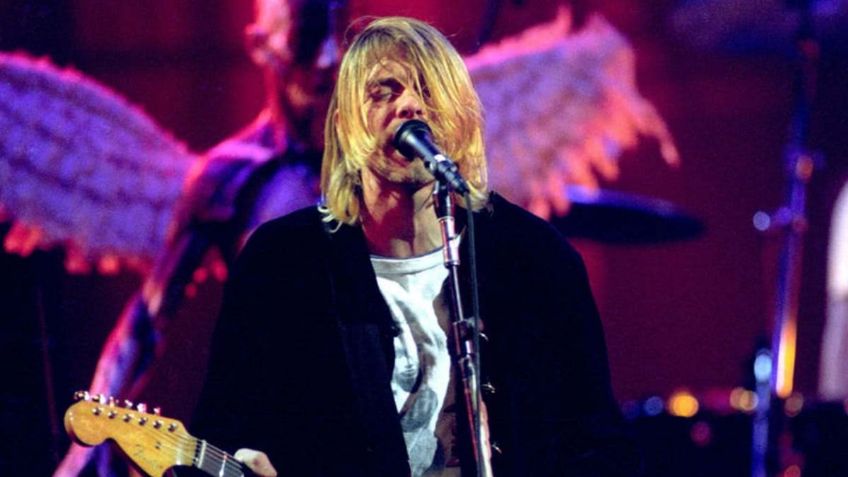 Nirvana no ha muerto; Computadora escribe "nueva" canción de la banda de Kurt Cobain