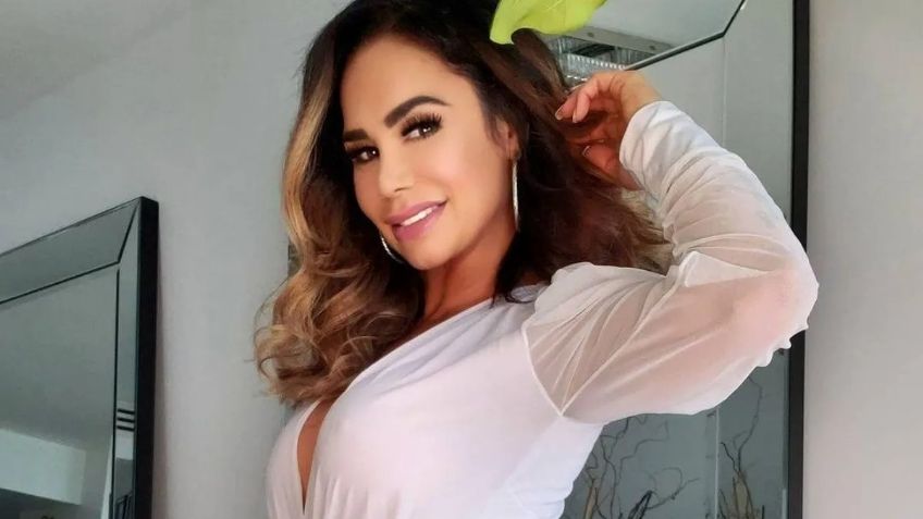 Lis Vega presume curvas en ajustado body blanco y lanza poderoso mensaje de amor propio