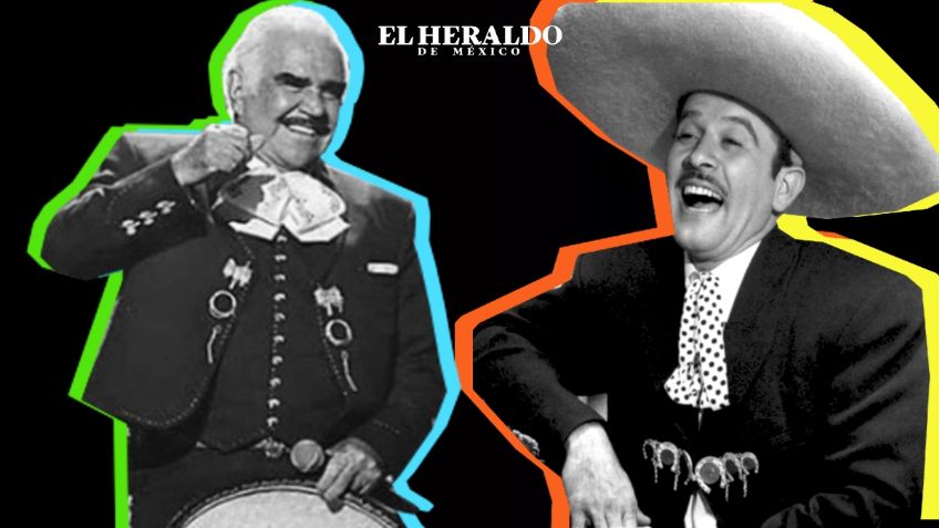 Vicente Fernández guarda en su casa una preciada prenda de Pedro Infante