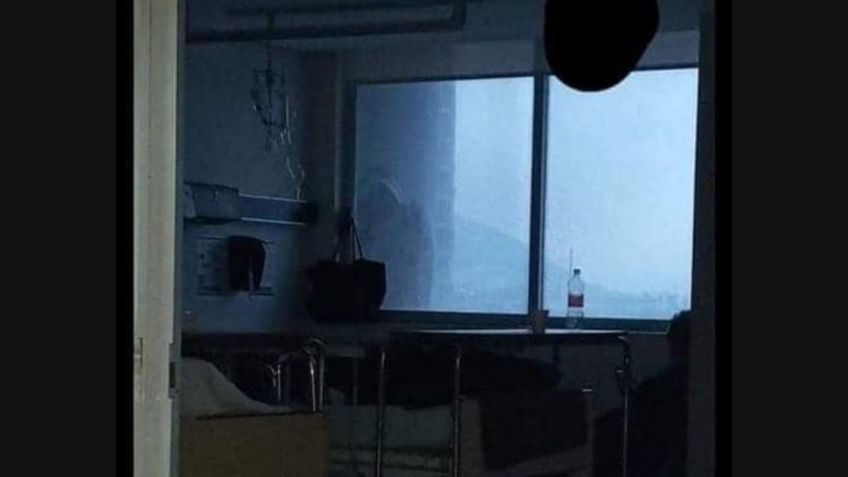 Captan fantasma en Hospital de Monterrey: VIRAL