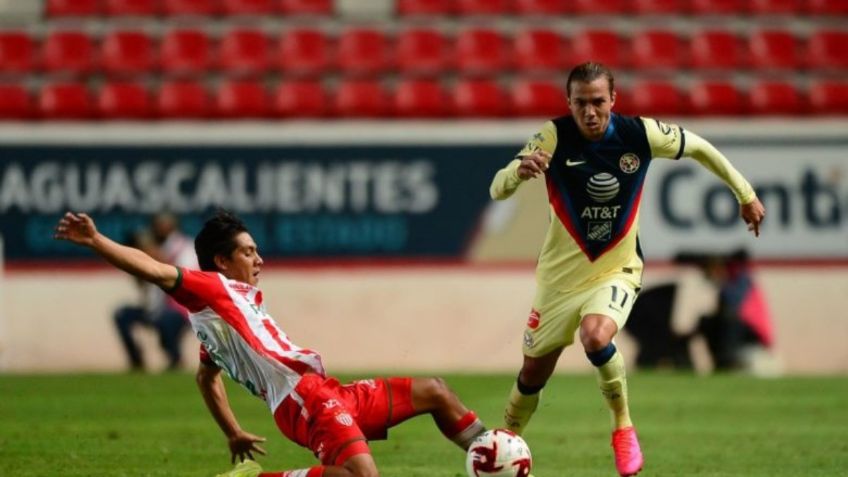 América vs Necaxa: ¿Qué CANAL y a qué HORA transmiten el partido de la Jornada 13 Torneo Guardianes 2021?