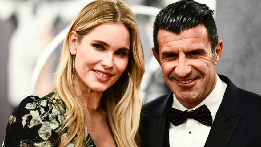 Ella es Helene Svedin Figo, la espectacular esposa del galáctico LUIS FIGO: FOTOS