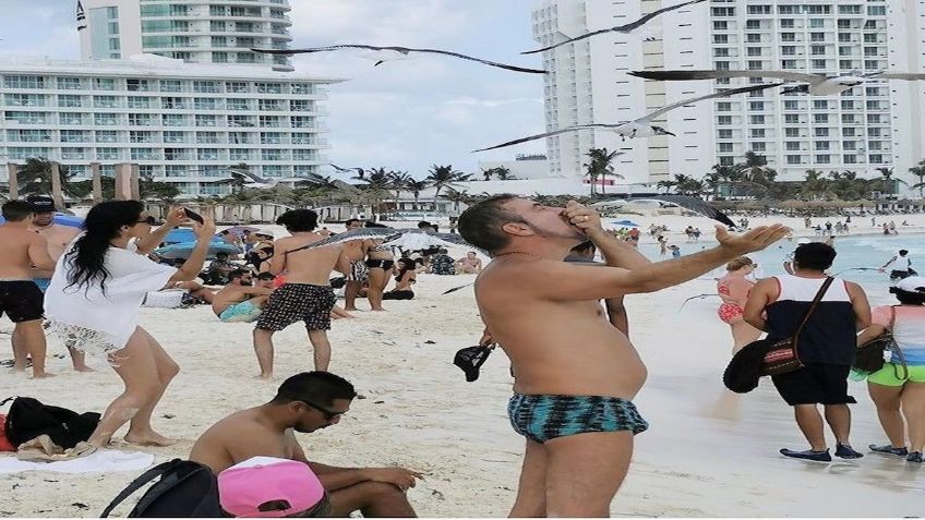 Pese a pandemia, llegan a Cancún  más de 70 mil turistas esta Semana Santa