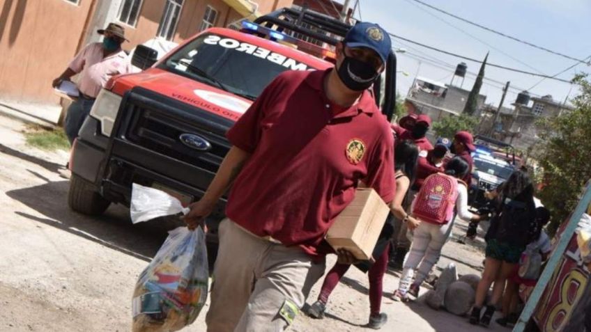 Ecatepec entrega miles de kits de apoyo en colonias más afectadas por Covid-19