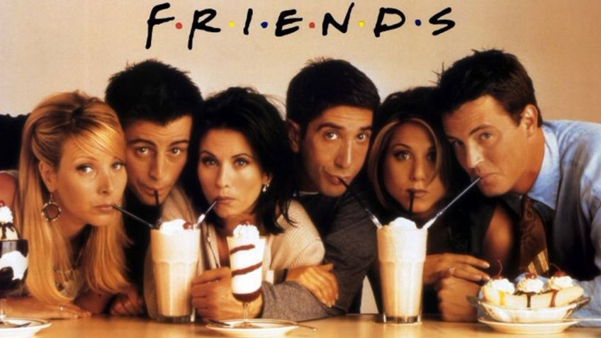 'Friends' nombrada una de las PEORES SERIES de la historia; ¿una MEXICANA dentro de la lista?