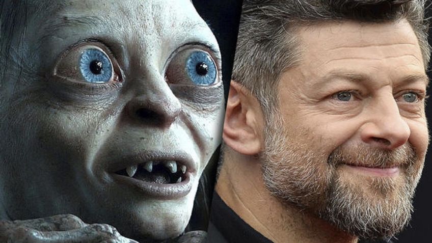 Así luce ANDY SERKIS, el actor que dio vida a GOLLUM en El Señor de los Anillos: FOTOS