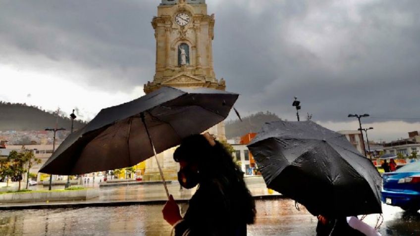 Clima Hidalgo: ¡Toma precauciones! Lluvias y heladas se presentarán este sábado 3 de abril 2021