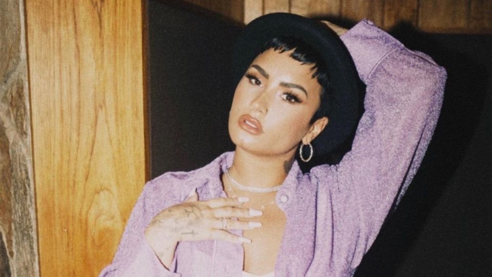 'Todos merecemos placer. Todos merecemos orgasmos', declaró Demi Lovato. Foto: Especial