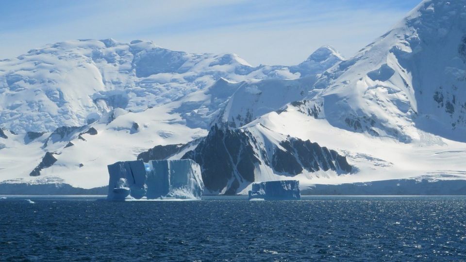 Imagen ilustrativa de glaciares de la Antártida. Foto: Pixabay