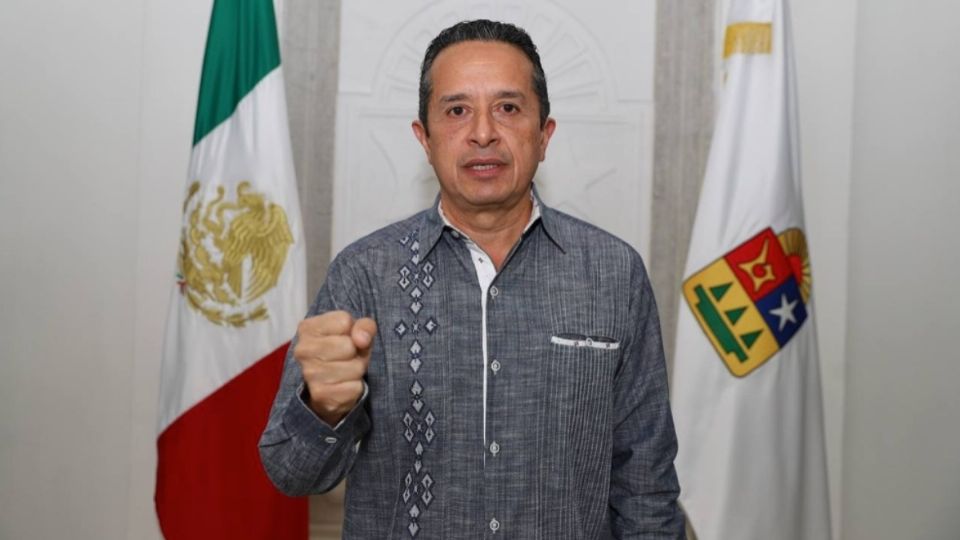 Carlos Joaquín se reunió con el Gran Consejo Maya. Foto: Especial