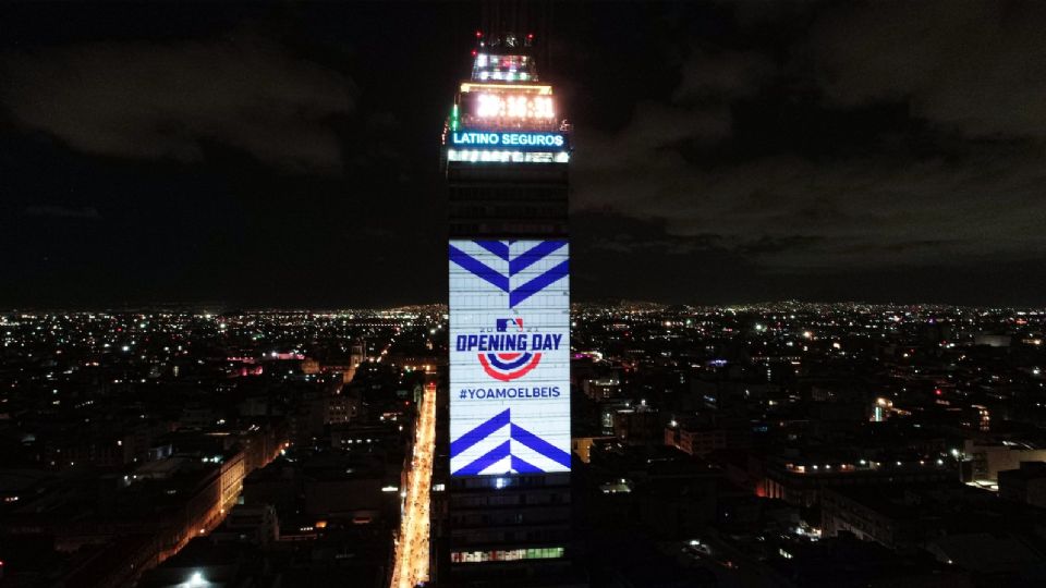 Las Grandes Ligas lucen así en la Ciudad de México. Fotos: @MLB_MEXICO