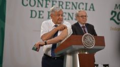 AMLO: Las FRASES más curiosas que dijo durante la aplicación de su VACUNA este martes en “La Mañanera”