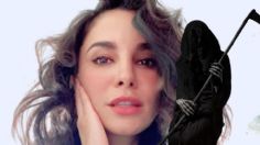 Martha Higareda asegura haber predicho la muerte de su abuela