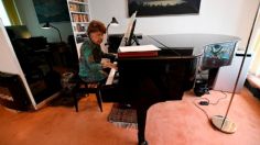 VIDEO ESPERANZADOR: La pianista de 106 años aprovecha la cuarentena para publicar su sexto álbum