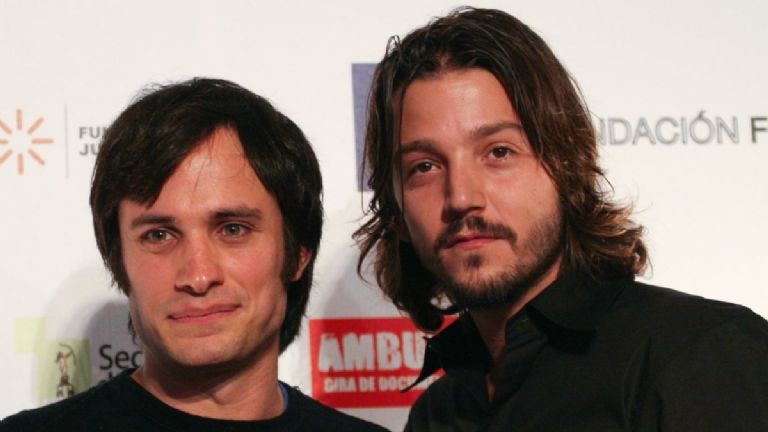 Gael y Diego Luna