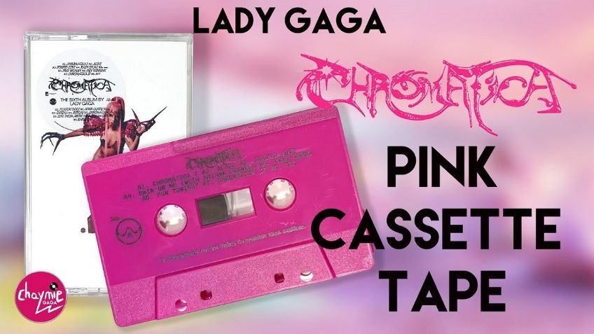 ¿Vuelve a rebobinar el CASSETTE? Artistas como Lady Gaga, Dua Lipa lanzan sus canciones en estas cintas retro