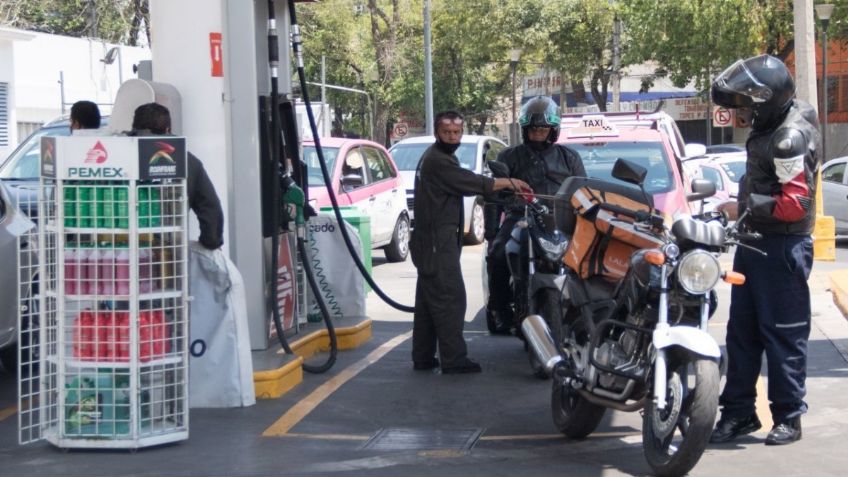 Precio de la gasolina, así se vende hoy martes 20 de abril en México