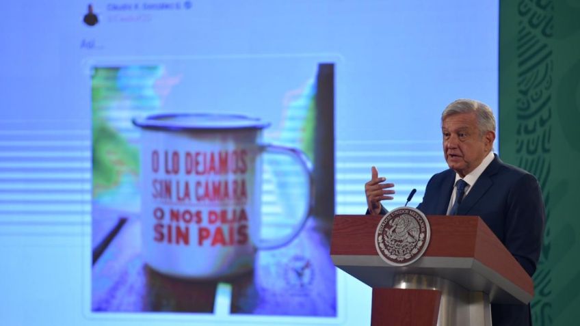 AMLO baja la mañanera del viernes donde habló de logros y violó la veda electoral